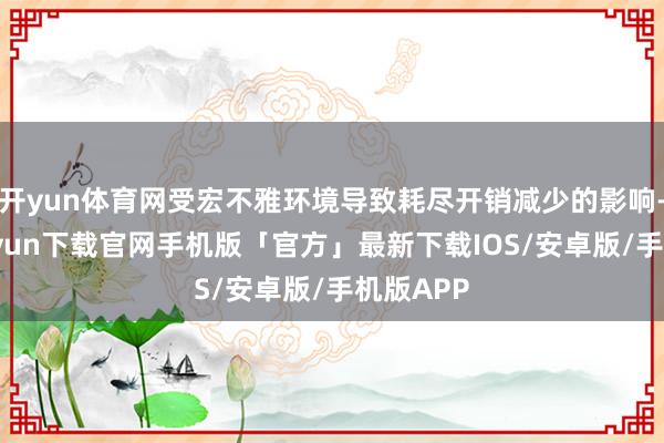 开yun体育网受宏不雅环境导致耗尽开销减少的影响-开云kaiyun下载官网手机版「官方」最新下载IOS/安卓版/手机版APP